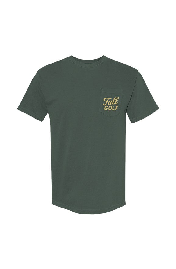 Fall Golf Tee - Green