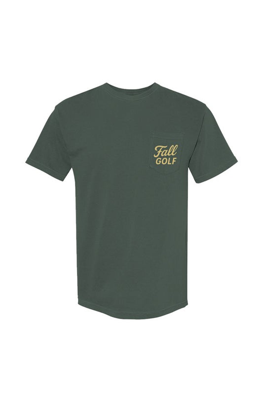 Fall Golf Tee - Green