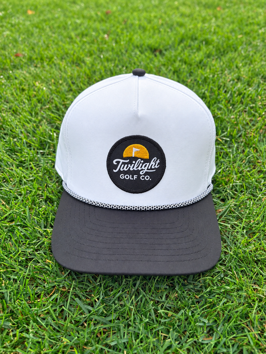 The Signature Twilight Patch - White/Black