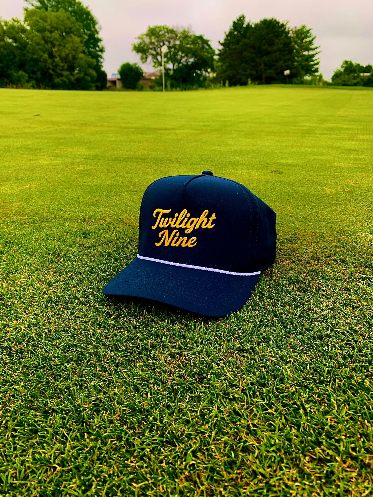 Twilight Nine Wrightson Cap - Navy