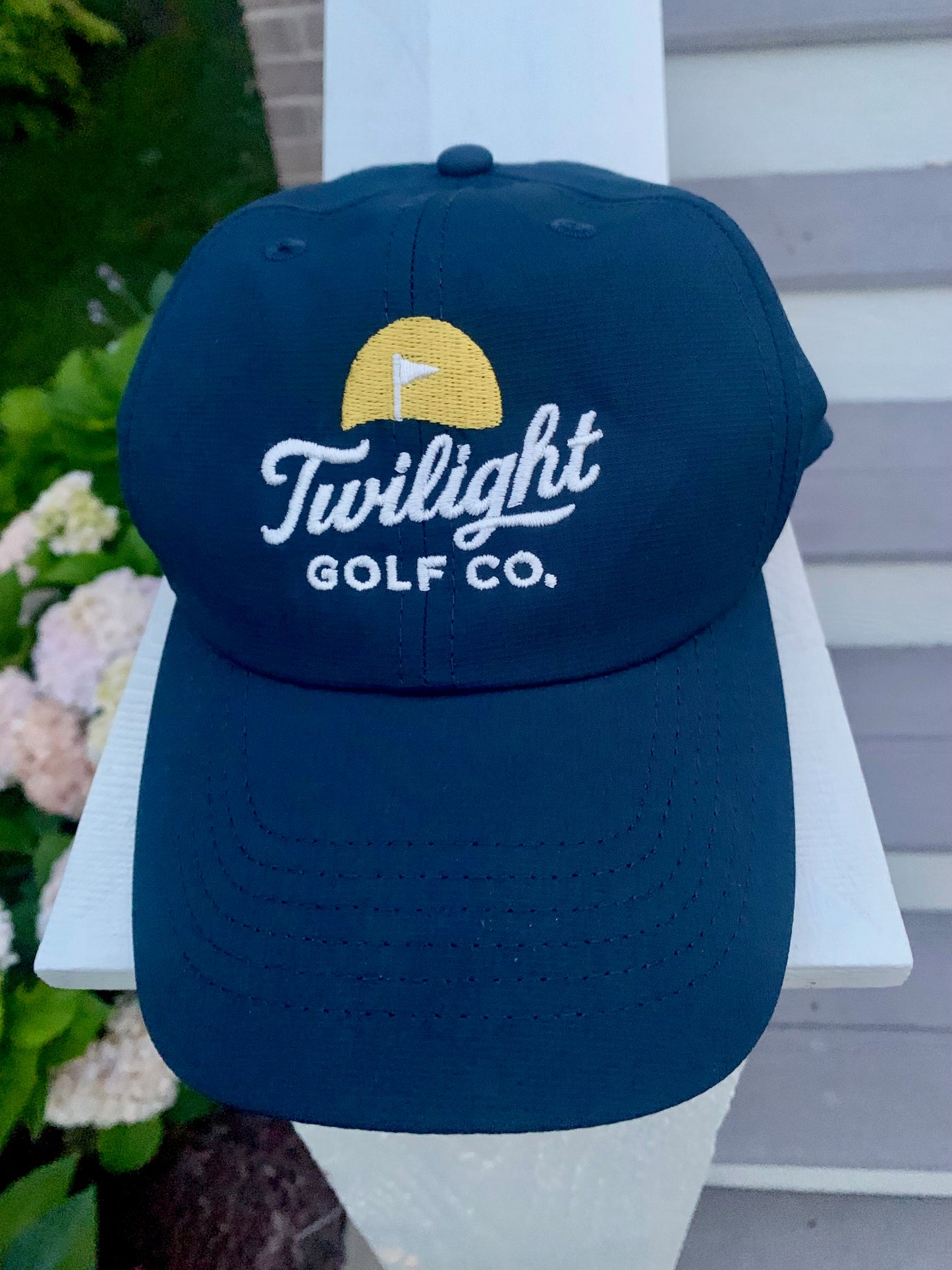 Twilight Golf Performance Cap - Navy