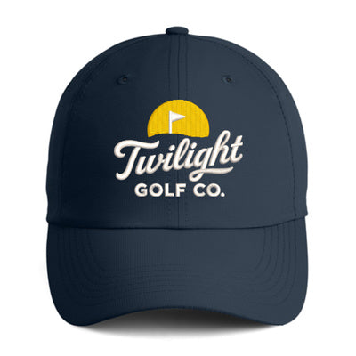 Twilight Golf Performance Cap - Navy