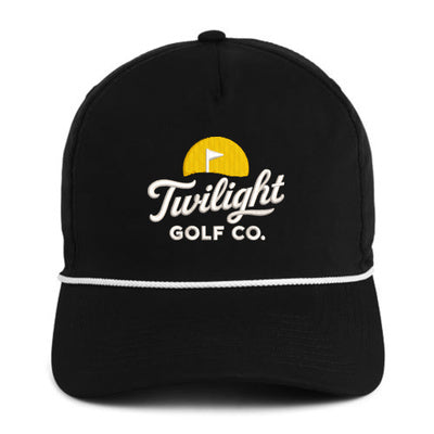 Twilight Golf Wrightson Cap - Black