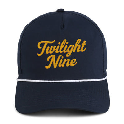 Twilight Nine Wrightson Cap - Navy