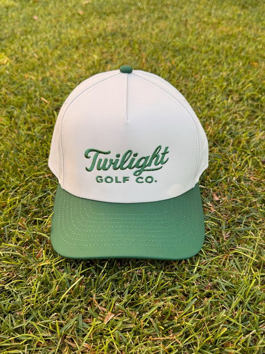 The Signature Twilight Script - Green/Natural
