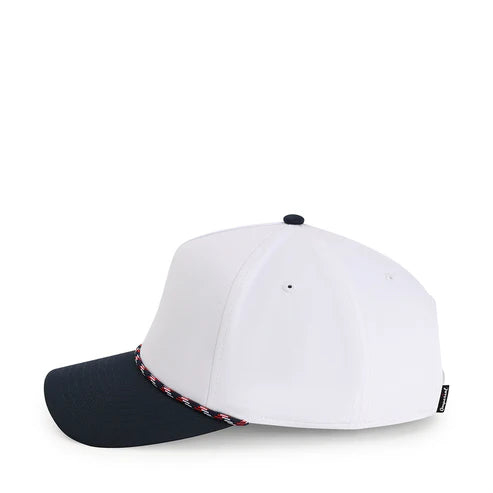 TG Illinois Wrightson Cap - White/Navy