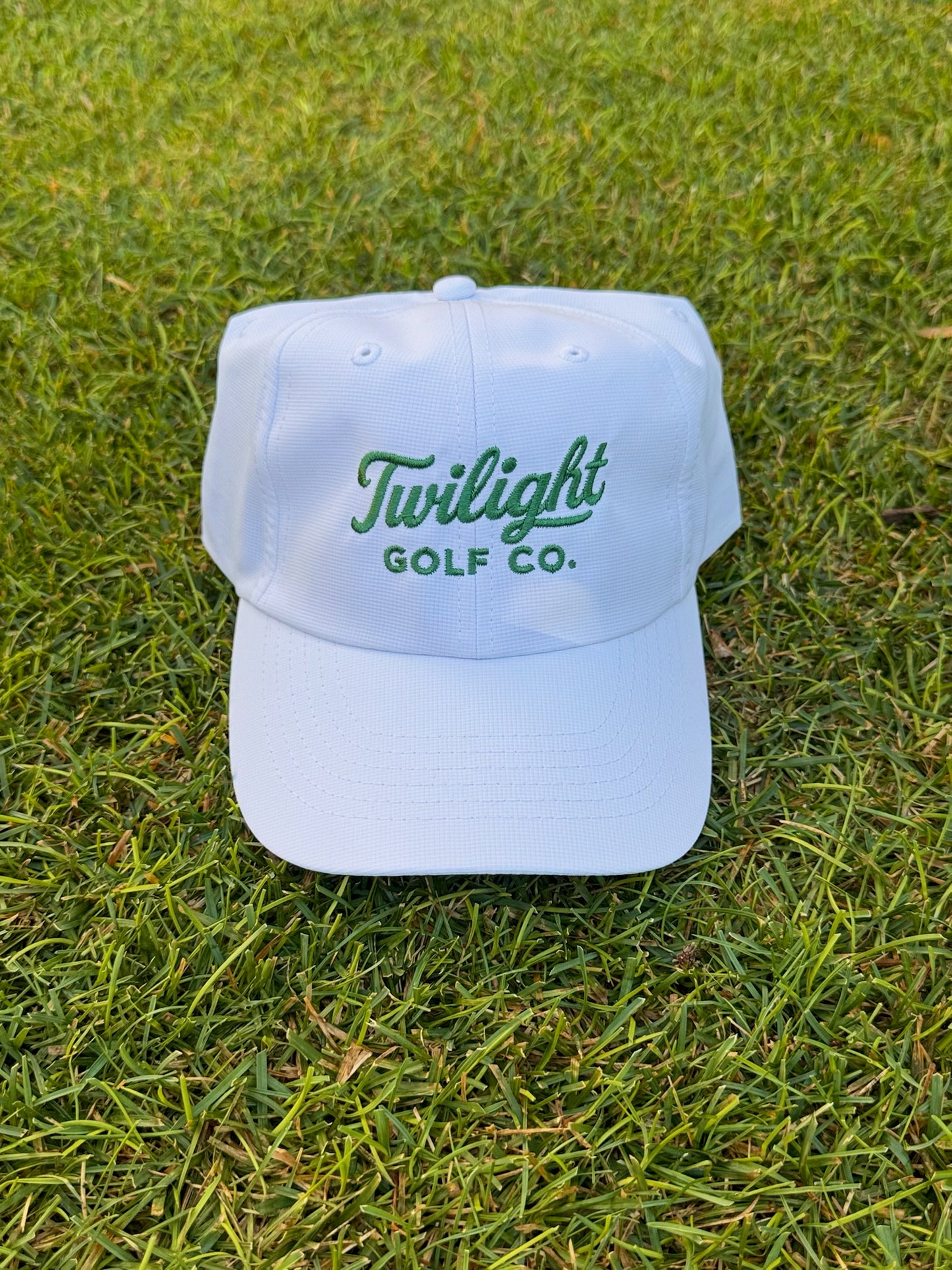 The Performance Twilight Golf - White
