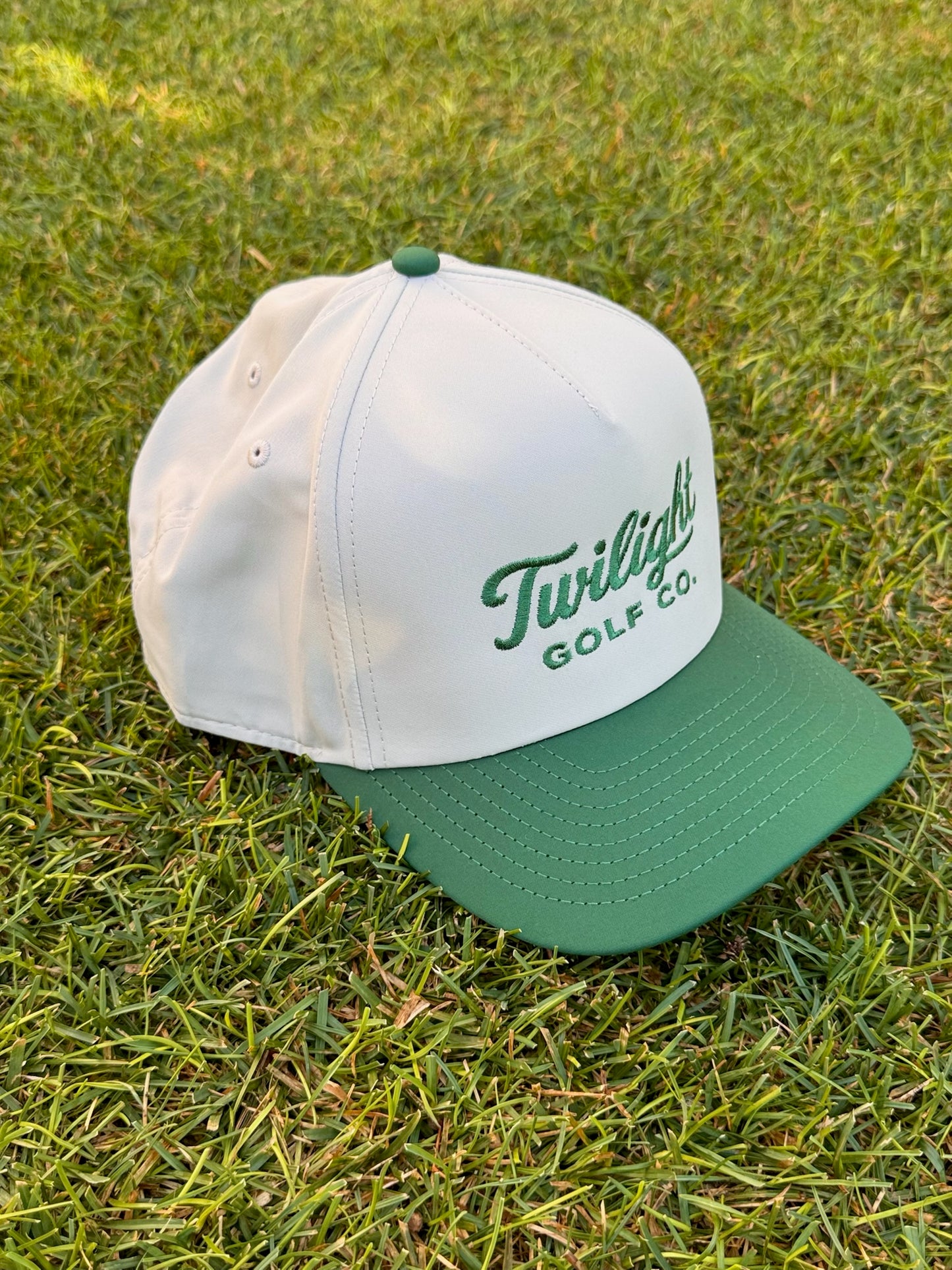 The Signature Twilight Script - Green/Natural