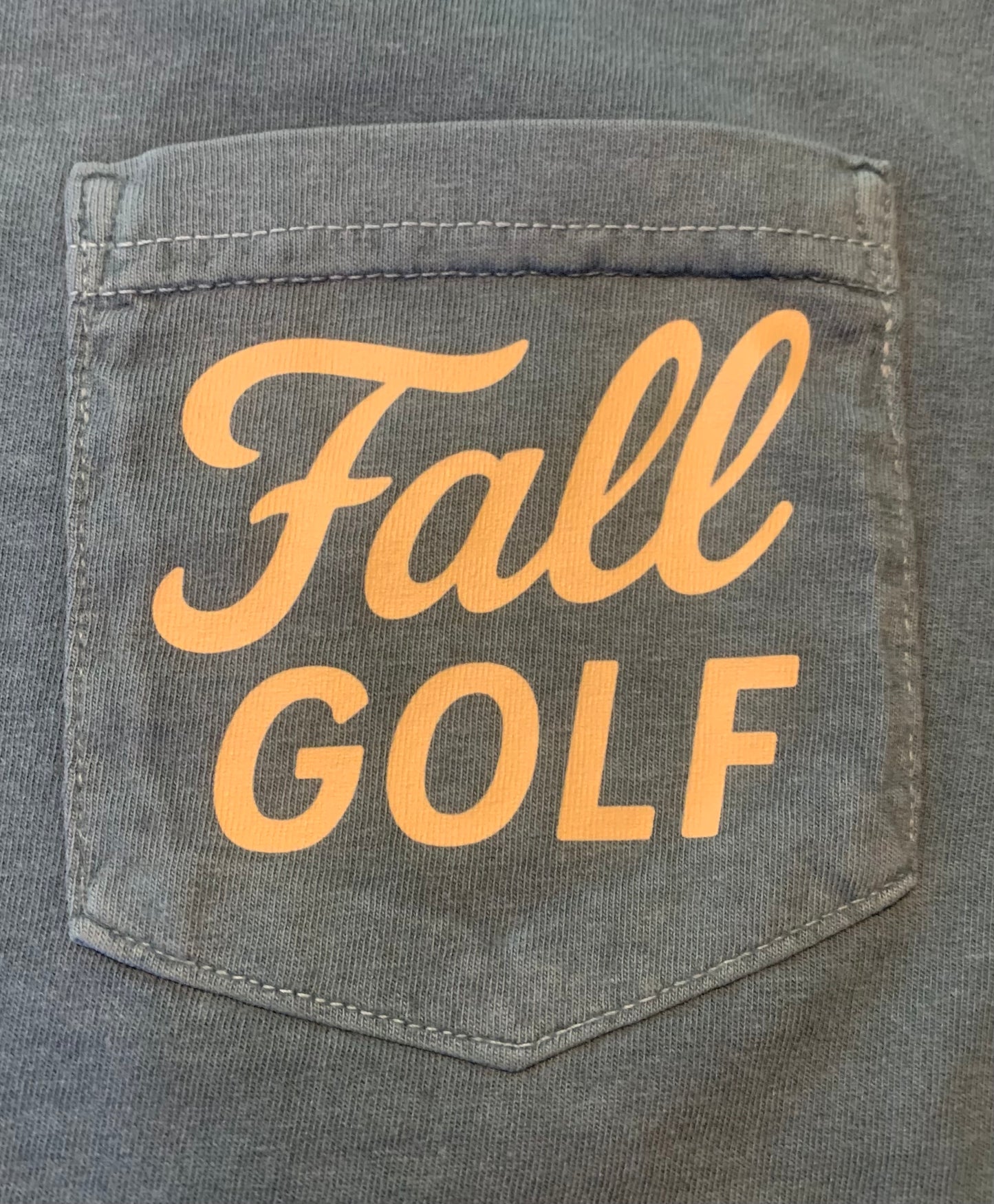 Fall Golf Tee - Green