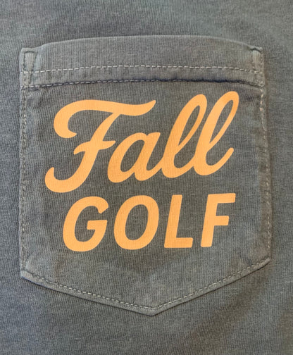 Fall Golf Tee - Green