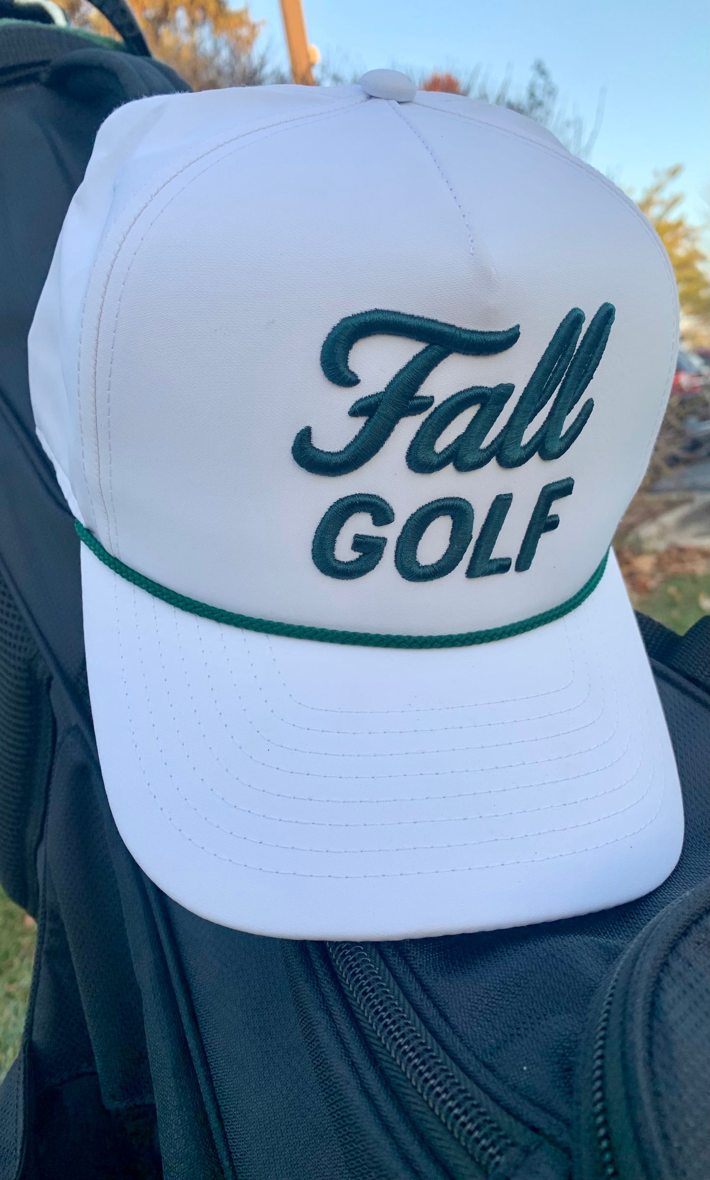 The Fall Golf - Green/White