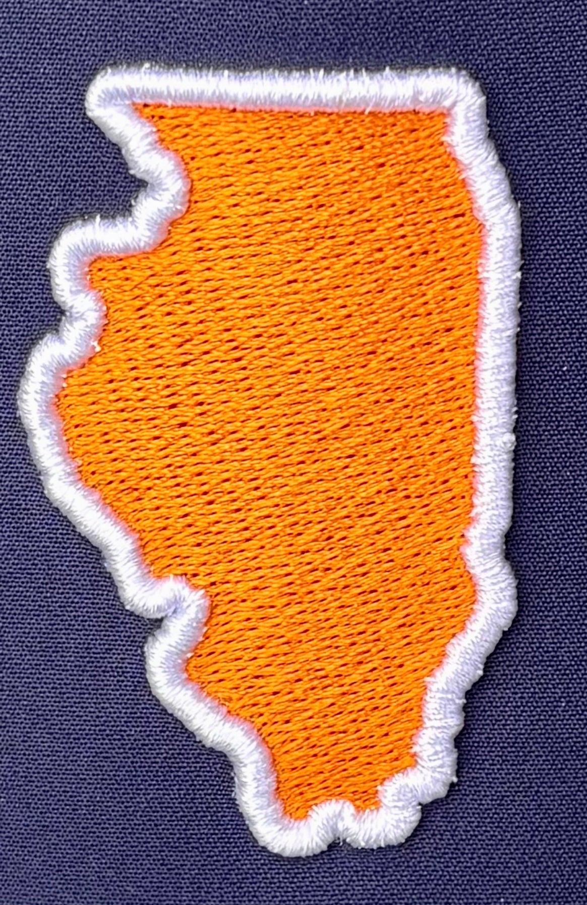 The Orange & Blue State Line Hat - Navy