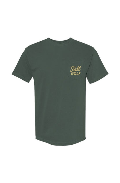 Fall Golf Tee - Green