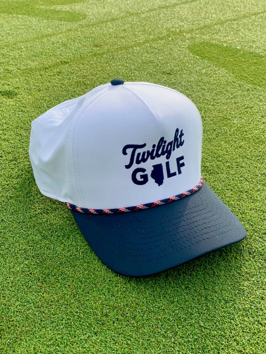 TG Illinois Wrightson Cap - White/Navy