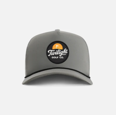 The Signature Twilight Patch - Gray