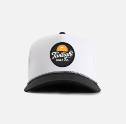 The Signature Twilight Patch - White/Black