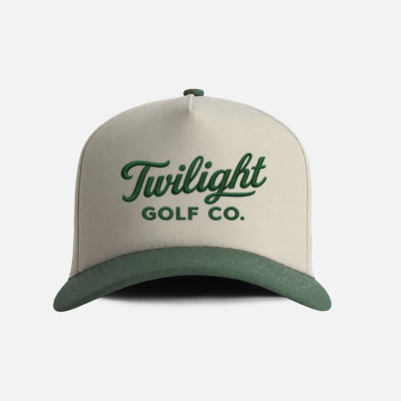 The Signature Twilight Script - Green/Natural