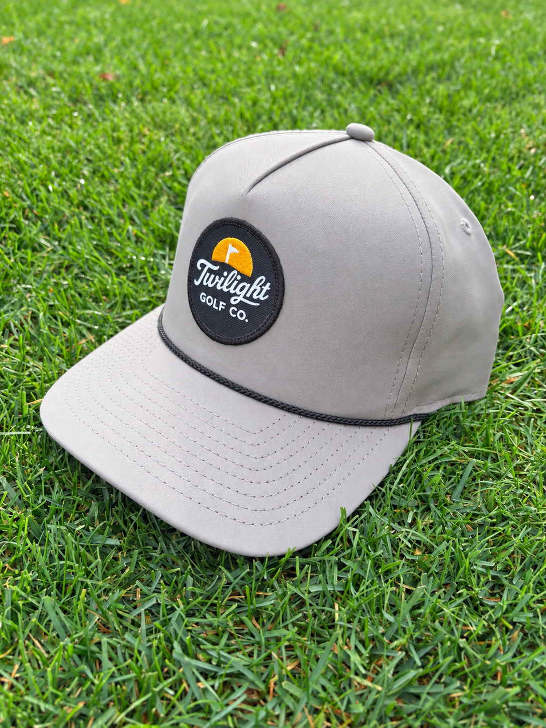 The Signature Twilight Patch - Gray