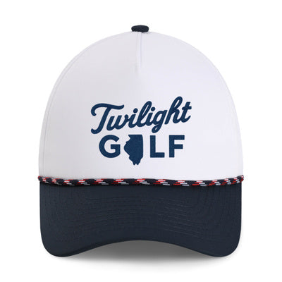 TG Illinois Wrightson Cap - White/Navy