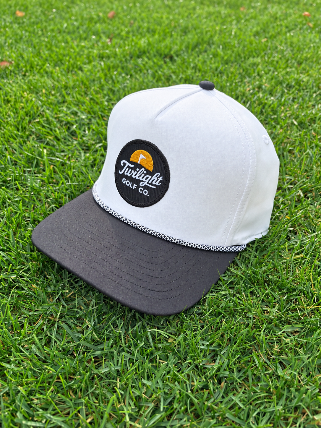 The Signature Twilight Patch - White/Black