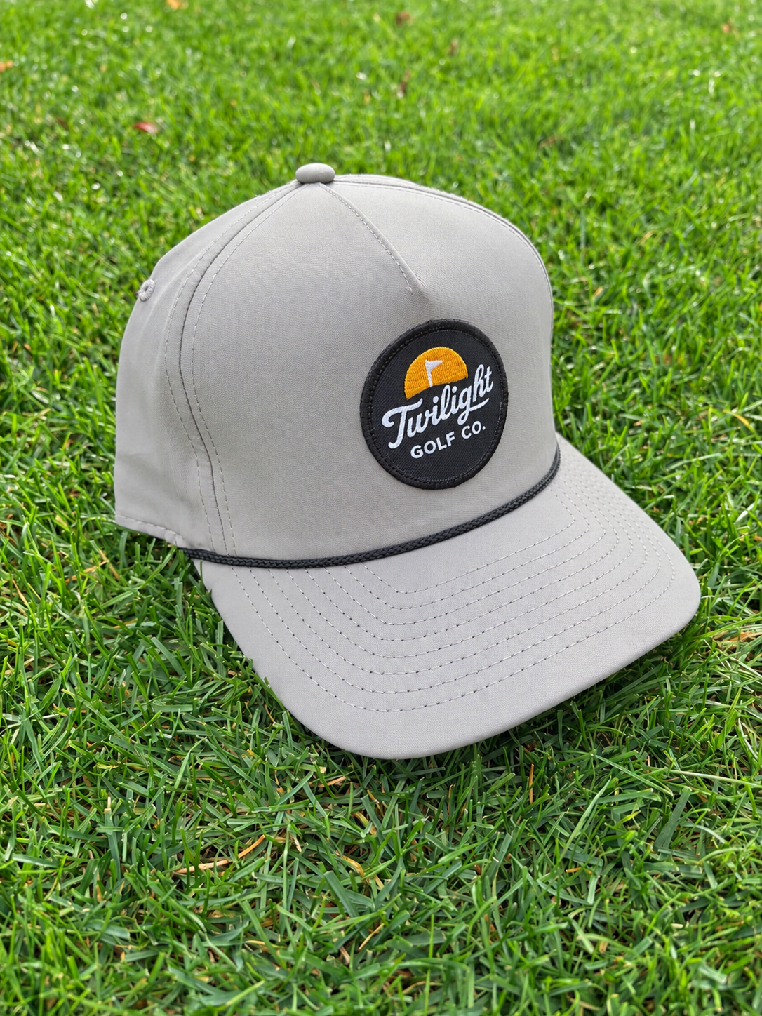 The Signature Twilight Patch - Gray