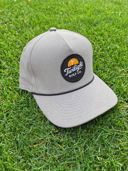 The Signature Twilight Patch - Gray