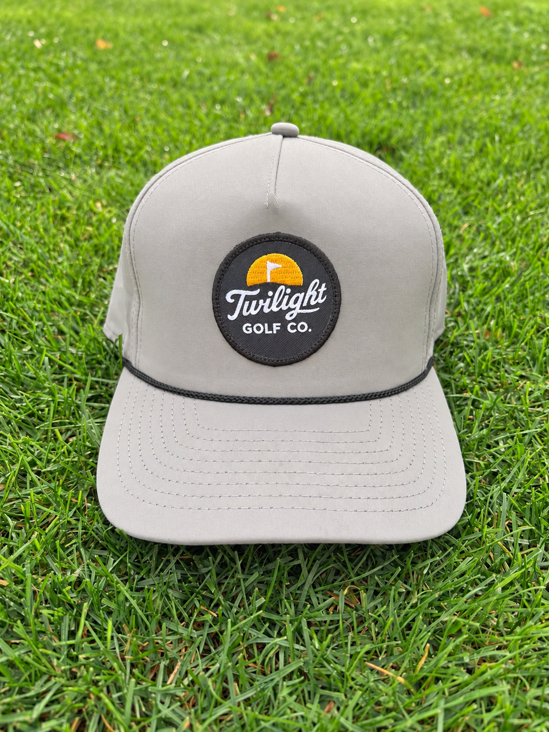 The Signature Twilight Patch - Gray