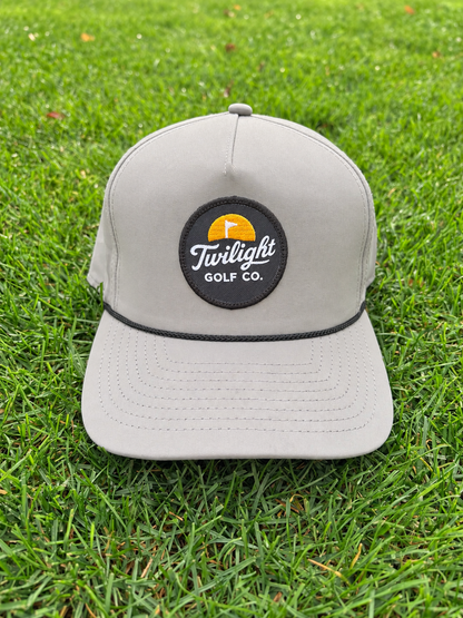 The Signature Twilight Patch - Gray