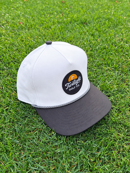 The Signature Twilight Patch - White/Black